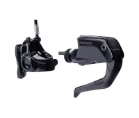 Sram S900 TT Aero HRD Bremsgriff + Flat Mount Scheibenbremse Hinterrad