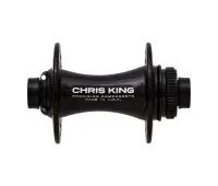 Chris King MTB Vorderradnabe Disc Centerlock Boost 15x110mm black | schwarz 24 loch