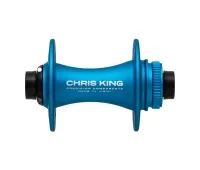 Chris King MTB Vorderradnabe Disc Centerlock Boost 15x110mm matte turquoise | matt-türkis 24 Loch