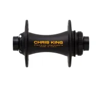 Chris King MTB Vorderradnabe Disc Centerlock Boost 15x110mm 28 Loch two tone | schwarz-gold 28 Loch