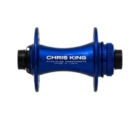 Chris King Boost Centerlock Vorderradnabe 15x110 Disc Centerlock 32 Loch navy | blau - AUSVERKAUFT