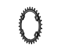 Wolf Tooth Drop Stop A Kettenblatt - Shimano XT / SLX / Deore Lochkreis 96mm 9-12 fach 34 Zähne