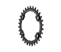 Wolf Tooth Drop Stop A Kettenblatt - Shimano XT / SLX / Deore Lochkreis 96mm 9-12 fach 36 Zähne