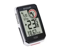 Sigma ROX 2.0 GPS Computer kabellos weiss schwarz inkl GPS Halter