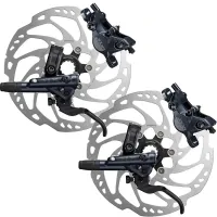 Disc-Set Shimano SLX M7100 Scheibenbremsen + Centerlock Scheiben SM-RT70