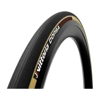 Vittoria Corsa Graphene 2.0 Rennradreifen 25x622 Tube Type schwarz-beige