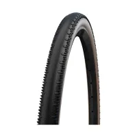 Schwalbe G-One RS Gravel Reifen Evolution Addix SuperRace V-Guard 28 Zoll x 1.35 / 622 x 35 schwarz-tranzparent