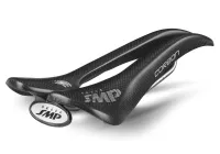 Selle SMP Carbon Sattel Breite 129mm Gestell Edelstahl schwarz