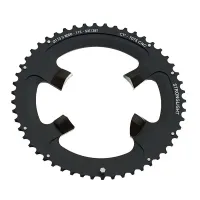 Stronglight Type Ultegra FC-R8000 Rennrad ct2 Kettenblatt 4 Arm 110 Lochkreis aussen schwarz 51 Zähne