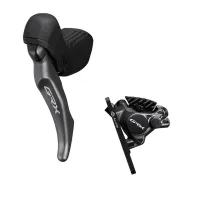 Disc Shimano GRX BL-RX820-L Bremshebel links + Disc BR-RX820 Flat Mount Scheibenbremse