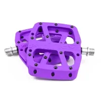 e Thirteen Base Plattform Pedal violett