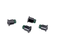 Sram Rival AXS Kettenblatt-Schrauben 12x2 fach | Stahl M8x4,75x8,75 Set 4 Stück