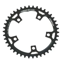 Stronglight Gravel ct2 Single Kettenblatt 5-Arm Sram 110 Lk schwarz 40 Zähne