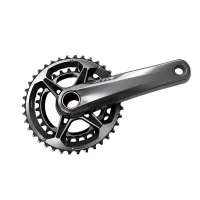 Shimano XTR FC-M9100 Kurbel 170 mm Abstufung 38 - 28 Zahene 2x12 fach