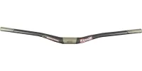 Renthal V2 Fatbar 35 Lite Carbon Riser 760 mm Breite x 30 mm Rise Carbon-Gold