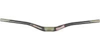 Renthal V2 Fatbar 35 Lite Carbon Riser 760 mm Breite x 40 mm Rise Carbon-Gold