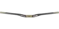 Renthal V2 Fatbar 31.8 Carbon Riser 800 mm Breite x 20 mm Rise carbon gold