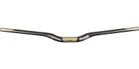 Renthal V2 Fatbar 31.8 Carbon Riser 800 mm Breite x 40 mm Rise carbon gold