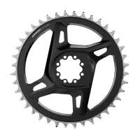 Sram RED XPLR E1 Kettenblatt Direkt-Mount X-Sync black-silver 46 Zähne