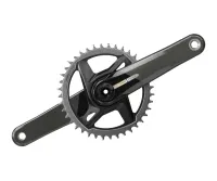 Sram Force AXS Kurbel D2 DUB Wide 1-fach Kettenblatt 40 Zähne 167,5 mm