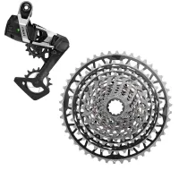 Sram RED XPLR AXS E1 Gravel-Kit 13x1 fach UDH