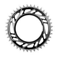 Sram RED XPLR E1 AXS Kettenblatt Thread-Mount X-Sync black-silver 40 Zähne