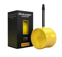 Pirelli Cinturato SmarTUBE | Garvel - Allroad TPU Schlauch 28 Zoll 28-35 x 622 Sclaverand Ventil 60 mm