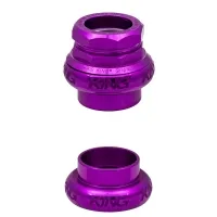 Chris King GripNut Steuersatz Sotto Voce lila | EC30 3D violett 1 Zoll Gewinde