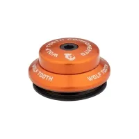 Wolf Tooth Premium Steuersatz Oberteil 1 1/8 Zoll | IS42 / 28,6mm Höhe 8mm orange