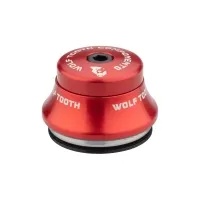 Wolf Tooth Premium Steuersatz Oberteil 1 1/8 Zoll | IS41 / 28,6mm Höhe 15mm rot (copy)