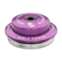 Wolf Tooth Premium Steuersatz Oberteil Specialized | IS42 / 28,6mm lila