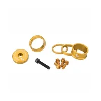 Wolf Tooth Bling Kit 1 1/8 Zoll | farbiges Tuningset gold