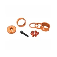 Wolf Tooth Bling Kit 1 1/8 Zoll | farbiges Tuningset orange