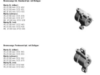 Magura Befestigungsschrauben für Scheibe, Torx T25 6xM5, 6 Stück