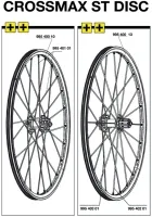 Mavic Crossmax ST Disc Speiche Hinterrad rechts 248 mm 2007-9