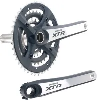 Shimano XTR Kurbel FC-M970 175 mm 44-32-24 Zähne - Ausverkauft