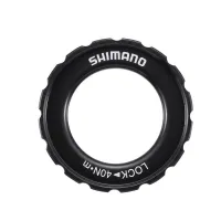 Shimano Deore Centerlock Verschlussring externe Verschraubung