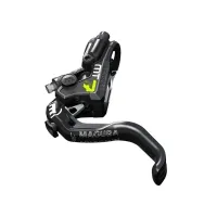 Magura MT7 Pro Bremsgriff komplett schwarz 2 Finger Aluminium Hebel Reach Adjust