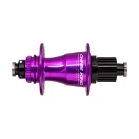 Chris King Hinterradnabe Ceramic Disc Centerlock SuperBoost 12x157 3D purple | violett 32 Loch