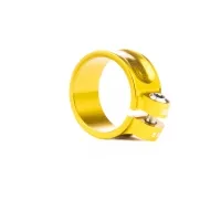 Tune Schraubwürger Sattelstützenklemme 36,4 mm gold