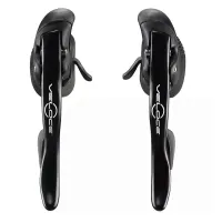 Campagnolo Veloce 10s Ergopower Schwarz Satz 10-2 fach schwarz